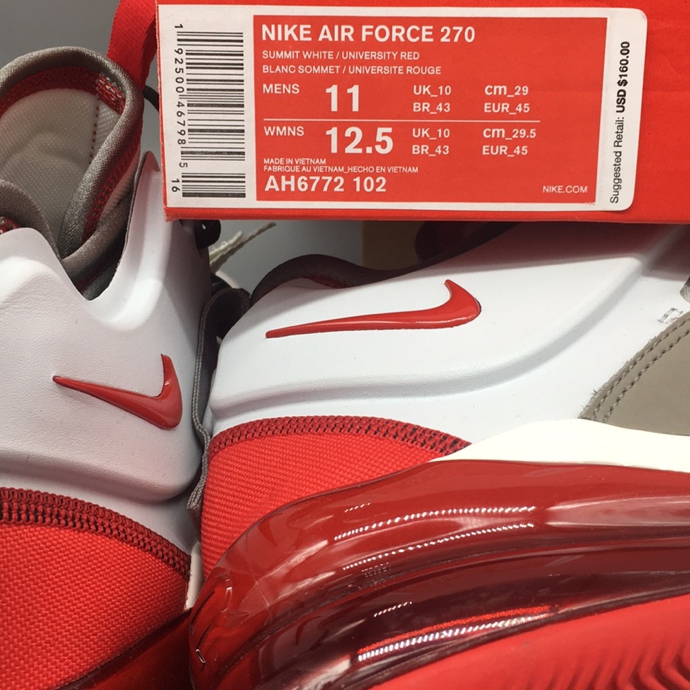 Nike Air Force 270 men’s - Picture 8 of 8